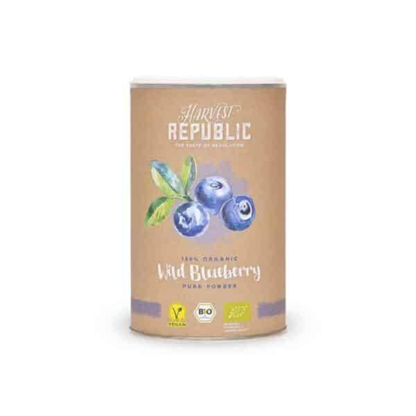 Harvest Republic Bio Wild Blueberry Fruit Powder