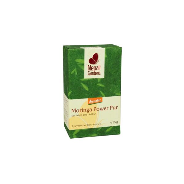 Nepali Gardens Moringa Power Pur Bio Kräutertee