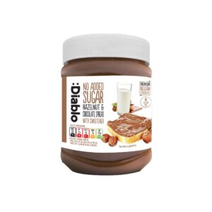 :Diablo No Added Sugar Hazelnut&Chocolate Spread