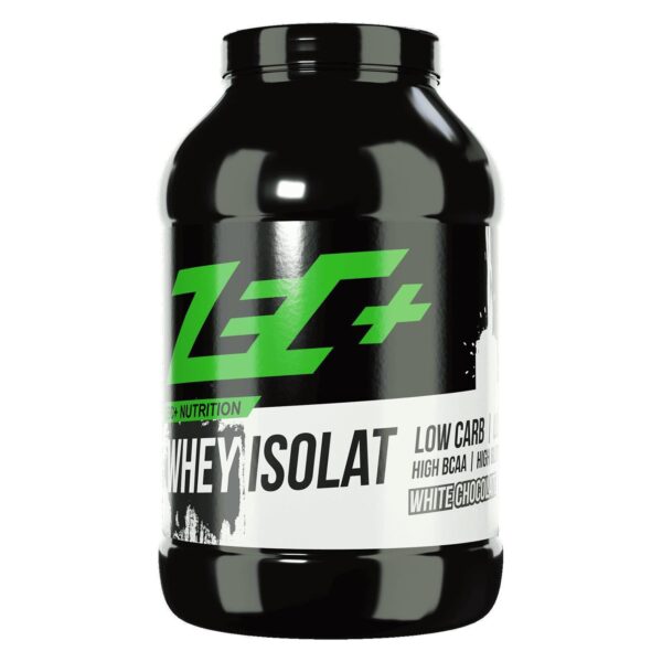 ZEC+ WHEY ISOLAT Protein/ Eiweiß White Chocolate