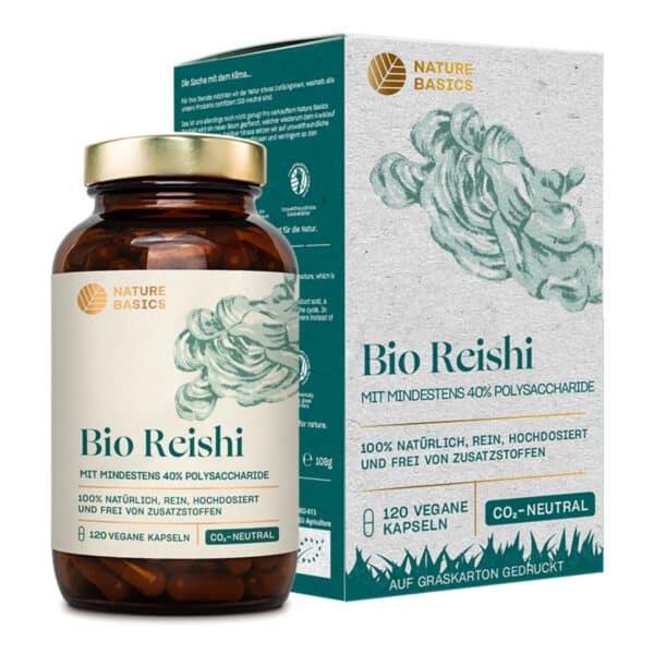 Nature Basics Bio Reishi