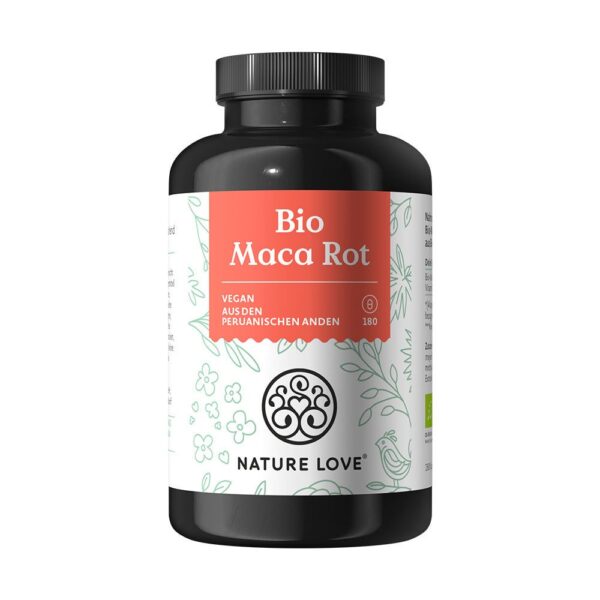 NATURE LOVE® Bio Maca Rot