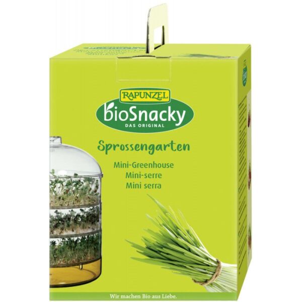 Rapunzel - bioSnacky Sprossengarten Keimgerät