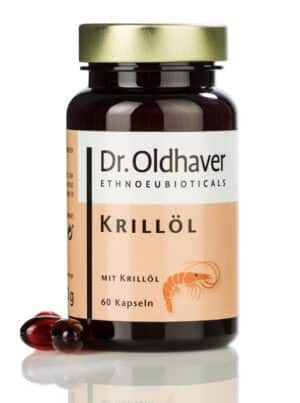 Dr. Oldhaver Krillöl Kapseln