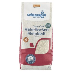 Spielberger Haferflocken Kleinblatt glutenfrei