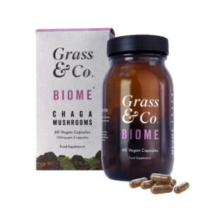 Grass & Co. BIOME Chaga-Vitalpilz-kapseln