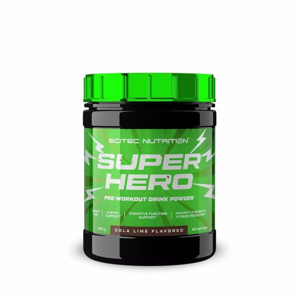 Scitec Superhero - Cola-Lime