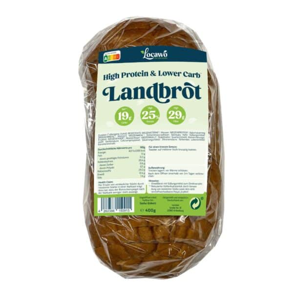 Locawo High Protein & Low Carb Landbrot