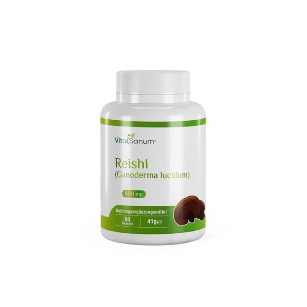 VitaSanum® Reishi (Ganoderma lucidum)