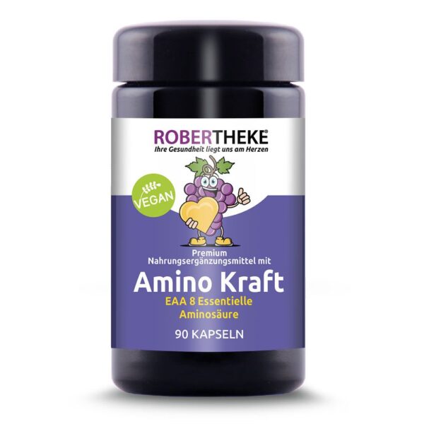 ROBERTHEKE Amino Kraft vegan Kapseln