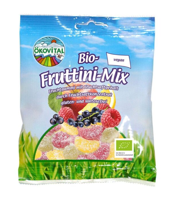 Ökovital - Bio Fruttini Mix