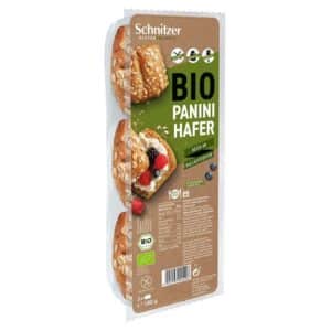 Schnitzer Panini Haferbrötchen Bio glutenfrei