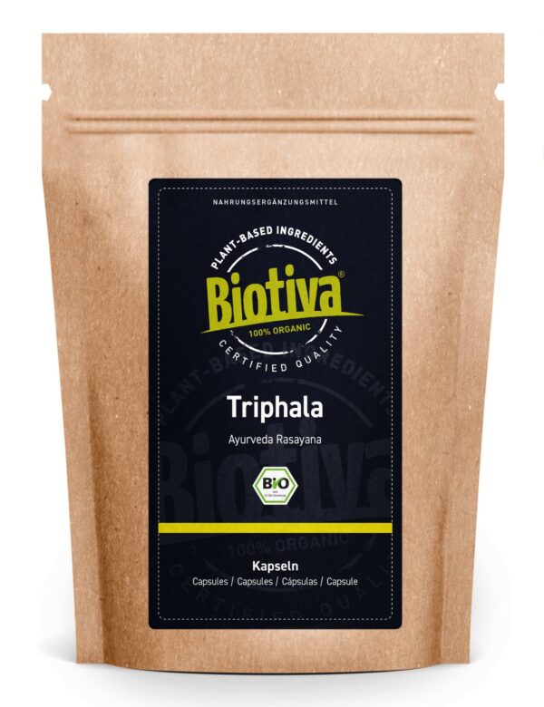 Biotiva Triphala Kapseln Bio