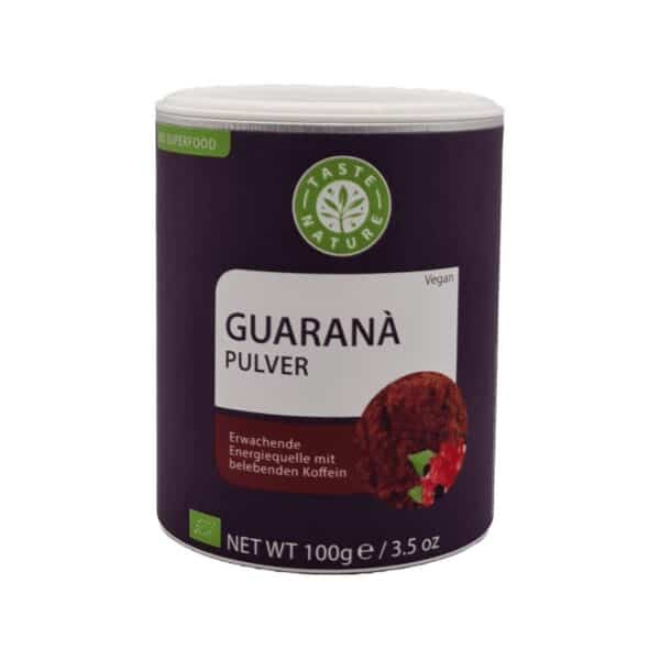 Taste Nature Bio Guarana Pulver