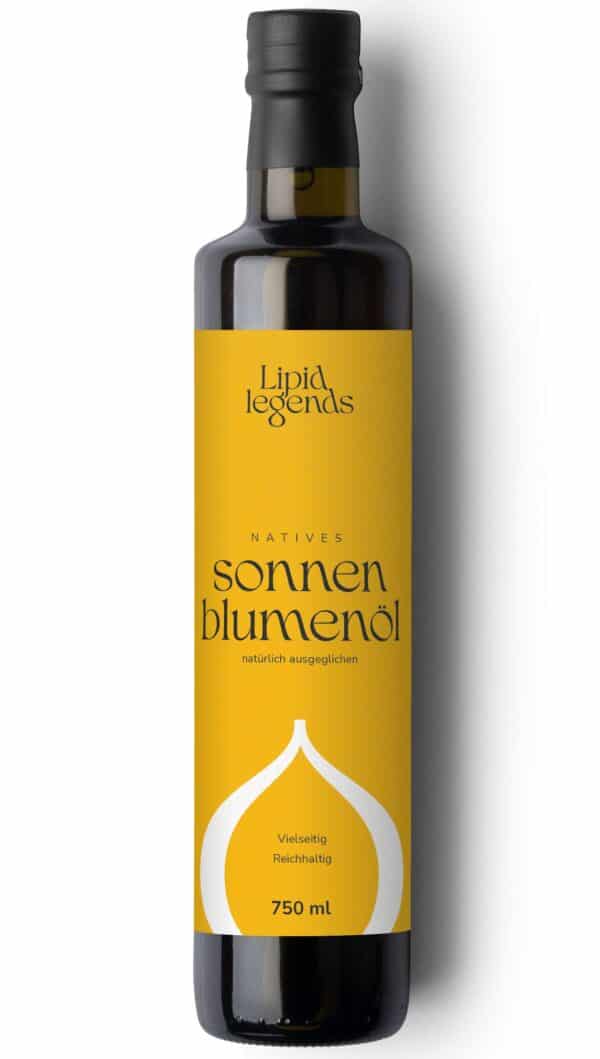 LIPID LEGENDS Natives Sonnenblumenöl