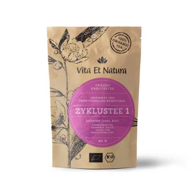 Zyklustee 1 - 100% biologisch - Vita Et Natura® Teemanufaktur (60g)