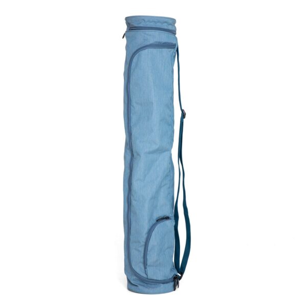 Yogamatten Tasche Asana Bag XXL 80  graublau meliert