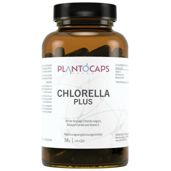 plantoCAPS® CHLORELLA PUR | PLUS