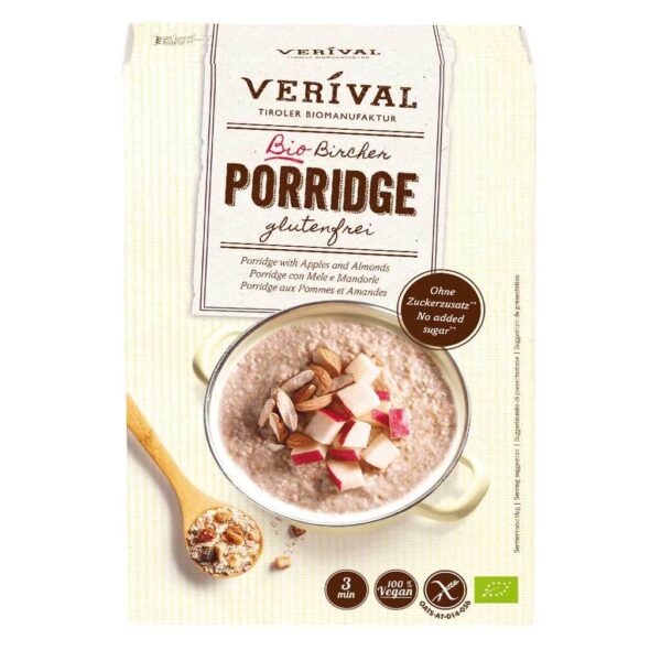 Verival Bircher Porridge BIO glutenfrei