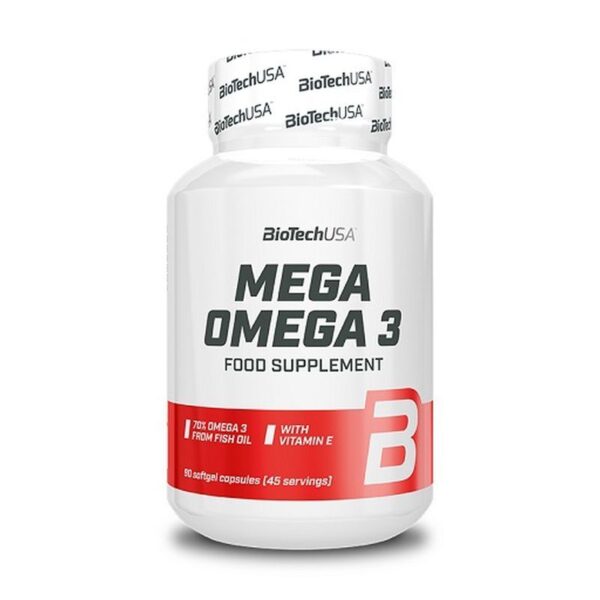 BioTech Mega Omega 3