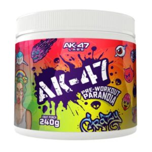 AK47 Labs Pre-Workout Paranoia - Fruit Punch