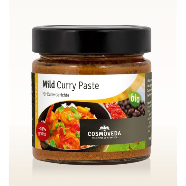 Cosmoveda - Mild Curry Paste