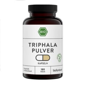 bioKontor Triphalapulver Kapseln