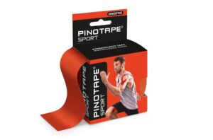 Pinotape Sport Sensitive Kinesiologie Tape Light Red 5 cm x 5 m