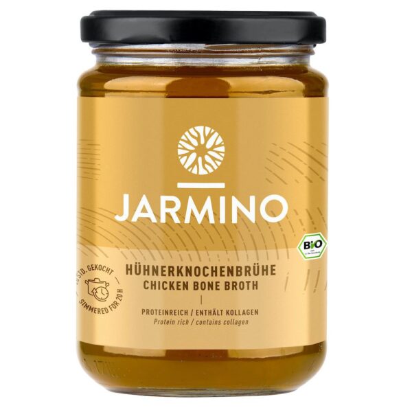 JARMINO Bio Hühnerknochenbrühe