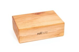 rollholz Yogablock Erle