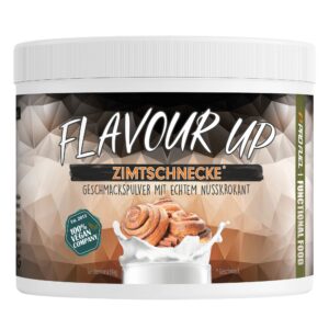 ProFuel - FLAVOUR UP Geschmackspulver - Zimtschnecke - nur 11 kcal pro Portion