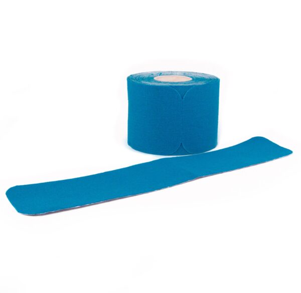 axion Kinesiologie Tapes PRECUT blau – 20x á 25 x 5 cm Streifen