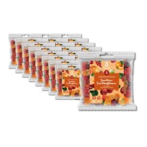 naschlabor 23 x 150g Sanddorn Fruchtsaftbären Großverpackung