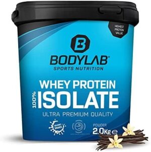 Bodylab24 Whey Protein Isolate Vanille