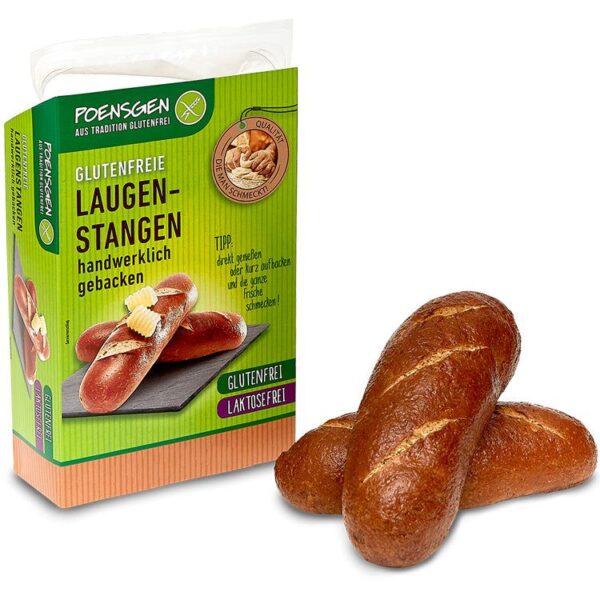 Poensgen Laugenstangen glutenfrei