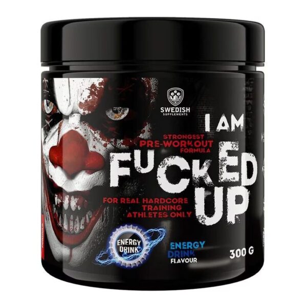 Swedish Supplements Fucked Up Joker - Energy Drink