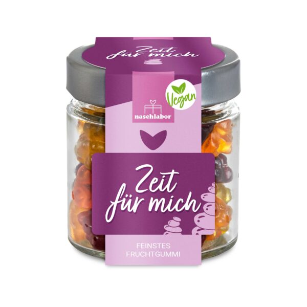 naschlabor Fruchtgummi Vegan Zeit für mich