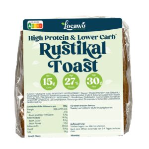 Locawo High Protein & Low Carb Rustikal Toast