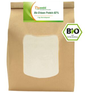 Piowald BIO Erbsenprotein - Isolat