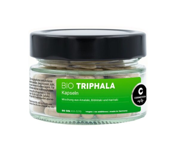 Cosmoveda - BIO Triphala Kapseln