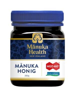 Neuseelandhaus Manuka Honig MGO460+ 250g