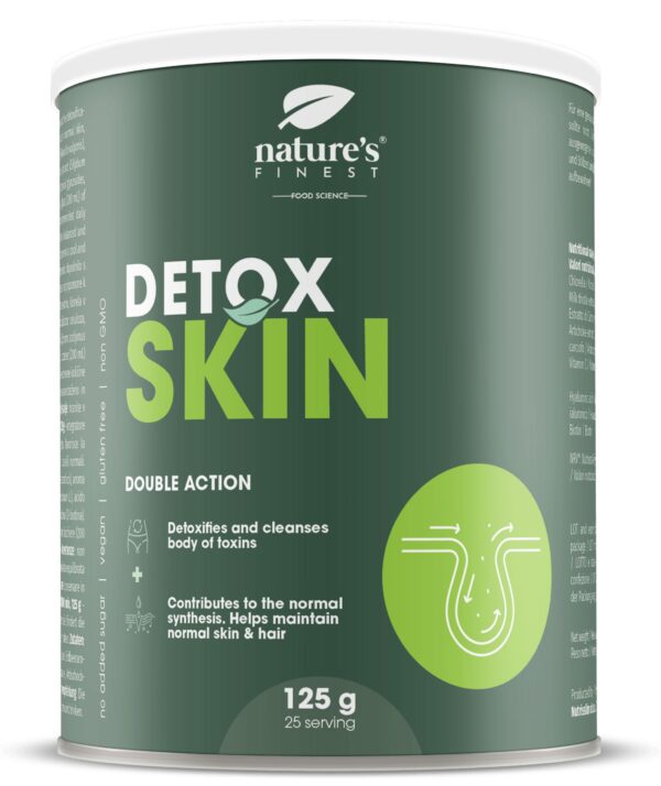 Nature's Finest Detox Skin - Entgiftung der Haut