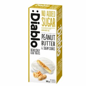 :Diablo No Added Sugar Peanut Butter&Cream Cookies