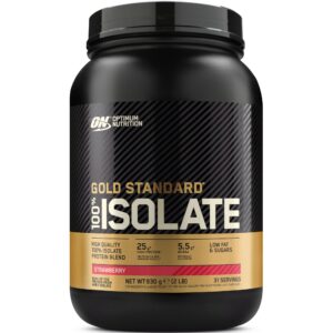 OPTIMUM NUTRITION Gold Standard 100% Isolate