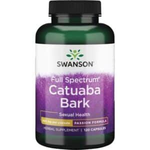 Swanson Catuaba-Rinde 465 mg