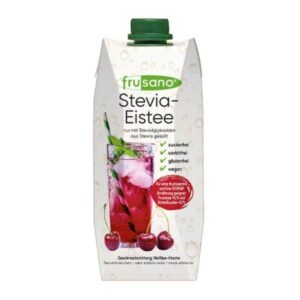 Frusano Stevia-Eistee Weißtee-Kirsche