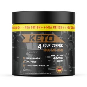 Keto for your Coffee Pulver