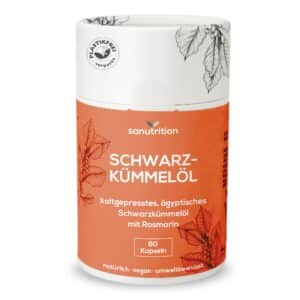 Sanutrition® - Schwarzkümmelöl