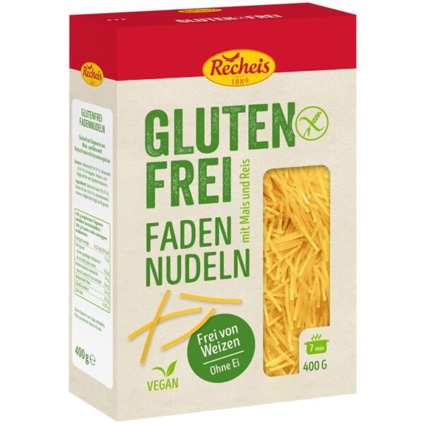 Recheis Fadennudeln für Suppen glutenfrei