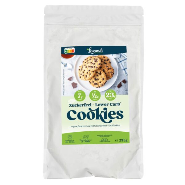 Locawo Low Carb & zuckerfrei Cookies